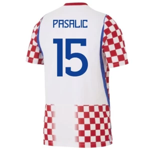 Pasalic #15 Fotbalové Dresy Chorvatsko Mistrovství Světa 2026 Domácí Dres Mužské