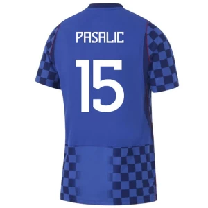 Pasalic #15 Fotbalové Dresy Chorvatsko Mistrovství Světa 2026 Venkovní Dres Mužské