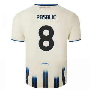 Pasalic #8 Fotbalové Dresy Atalanta BC 2025-26 Venkovní Dres Mužské