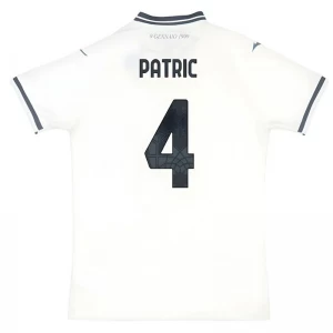 Patric #4 Fotbalové Dresy SS Lazio 2025-26 Venkovní Dres Mužské