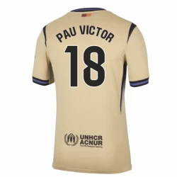 Pau Victor #18 Fotbalové Dresy FC Barcelona 2025-26 Venkovní Dres Mužské