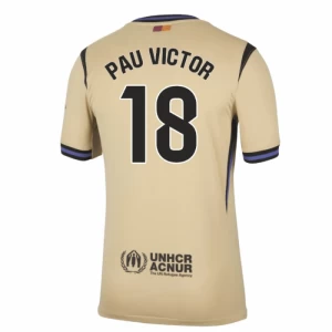 Pau Victor #18 Fotbalové Dresy FC Barcelona 2025-26 Venkovní Dres Mužské