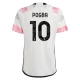 Paul Pogba #10 Fotbalové Dresy Juventus FC 2023-24 Venkovní Dres Mužské