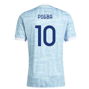 Paul Pogba #10 Fotbalové Dresy Juventus FC 2025-26 Venkovní Dres Mužské