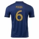 Paul Pogba #6 Fotbalové Dresy Francie Mistrovství Světa 2022 Domácí Dres Mužské