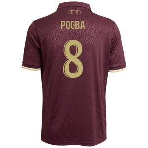 Paul Pogba #8 Fotbalové Dresy AS Monaco 2026-27 Venkovní Dres Mužské