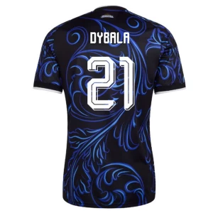 Paulo Dybala #21 Fotbalové Dresy Argentina Mistrovství Světa 2026 Venkovní Dres Mužské