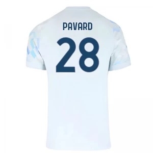 Pavard #28 Fotbalové Dresy Inter Mediolan 2025-26 Venkovní Dres Mužské
