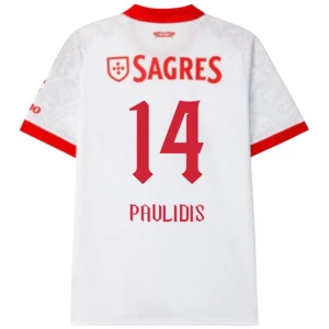 Pavlidis #14 Fotbalové Dresy SL Benfica 2026-27 Venkovní Dres Mužské
