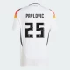 Pavlovic #25 Fotbalové Dresy Německo Mistrovství Evropy 2024 Domácí Dres Mužské