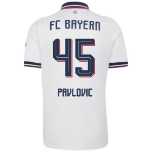 Pavlovic #45 Fotbalové Dresy FC Bayern München 2026-27 Venkovní Dres Mužské