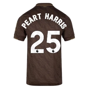 Peart Harris #25 Fotbalové Dresy Brentford FC 2025-26 Venkovní Dres Mužské