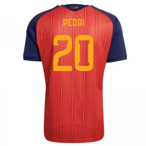 Pedri #20 Fotbalové Dresy Španělsko Mistrovství Světa 2026 Domácí Dres Mužské