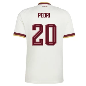Pedri #20 Fotbalové Dresy Španělsko Mistrovství Světa 2026 Venkovní Dres Mužské