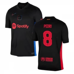 Pedri #8 Fotbalové Dresy FC Barcelona 2024-25 UCL Venkovní Dres Mužské