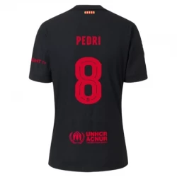 Pedri #8 Fotbalové Dresy FC Barcelona 2024-25 Venkovní Dres Mužské