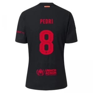 Pedri #8 Fotbalové Dresy FC Barcelona 2024-25 Venkovní Dres Mužské