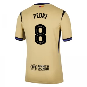 Pedri #8 Fotbalové Dresy FC Barcelona 2025-26 UCL Venkovní Dres Mužské