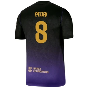 Pedri #8 Fotbalové Dresy FC Barcelona 2026-27 Venkovní Dres Mužské