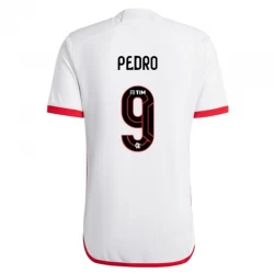 Pedro #9 Fotbalové Dresy CR Flamengo 2024-25 Venkovní Dres Mužské