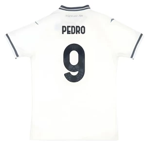 Pedro #9 Fotbalové Dresy SS Lazio 2025-26 Venkovní Dres Mužské