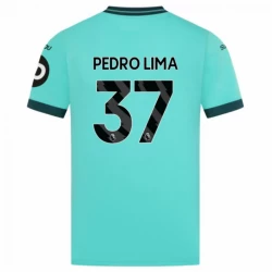 Pedro Lima #37 Fotbalové Dresy Wolverhampton Wanderers 2025-26 Venkovní Dres Mužské