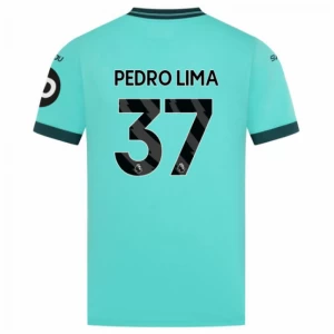 Pedro Lima #37 Fotbalové Dresy Wolverhampton Wanderers 2025-26 Venkovní Dres Mužské