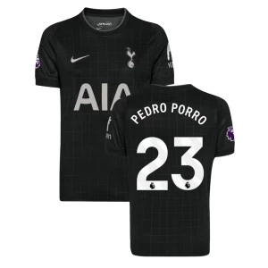Pedro Porro #23 Fotbalové Dresy Tottenham Hotspur 2025-26 Venkovní Dres Mužské