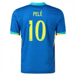 Pele #10 Fotbalové Dresy Brazílie Copa America 2024 Venkovní Dres Mužské