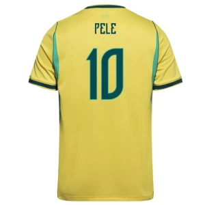 Pele #10 Fotbalové Dresy Brazílie Mistrovství Světa 2026 Domácí Dres Mužské
