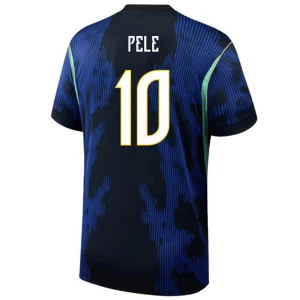Pele #10 Fotbalové Dresy Brazílie Mistrovství Světa 2026 Venkovní Dres Mužské