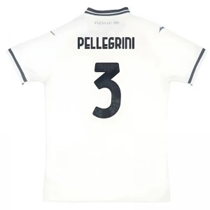 Pellegrini #3 Fotbalové Dresy SS Lazio 2025-26 Venkovní Dres Mužské