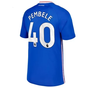 Pembele #40 Fotbalové Dresy Sunderland AFC 2025-26 Venkovní Dres Mužské