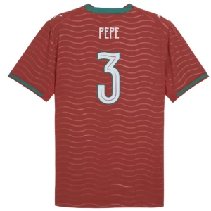 Pepe #3 Fotbalové Dresy Portugalsko Mistrovství Světa 2026 Domácí Dres Mužské