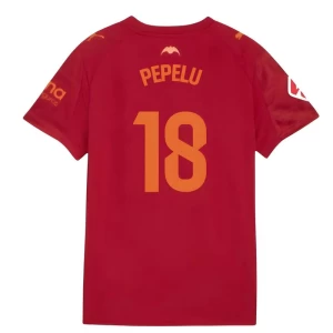 Pepelu #18 Fotbalové Dresy Valencia CF 2025-26 Venkovní Dres Mužské