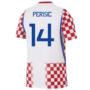 Perisic #14 Fotbalové Dresy Chorvatsko Mistrovství Světa 2026 Domácí Dres Mužské