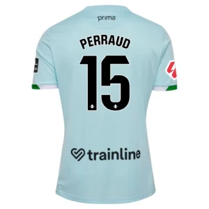 Perraud #15 Fotbalové Dresy Real Betis 2025-26 Venkovní Dres Mužské