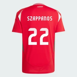 Peter Szappanos #17 Fotbalové Dresy Maďarsko Mistrovství Evropy 2024 Domácí Dres Mužské