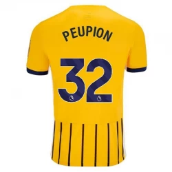 Peupion #32 Fotbalové Dresy Brighton Hove Albion 2024-25 Venkovní Dres Mužské