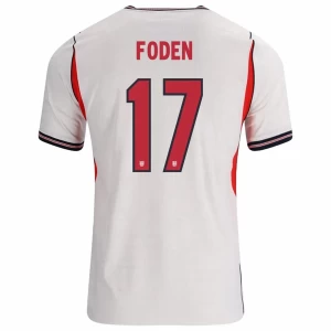 Phil Foden #17 Fotbalové Dresy Anglie Mistrovství Světa 2026 Domácí Dres Mužské