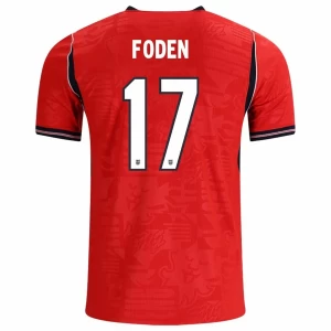 Phil Foden #17 Fotbalové Dresy Anglie Mistrovství Světa 2026 Venkovní Dres Mužské