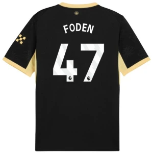 Phil Foden #47 Fotbalové Dresy Manchester City 2026-27 Venkovní Dres Mužské