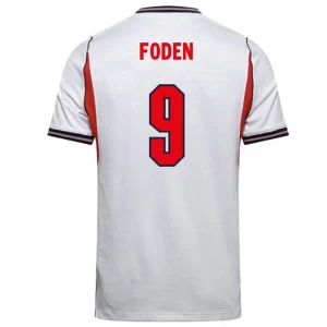 Phil Foden #9 Fotbalové Dresy Anglie Mistrovství Světa 2026 Domácí Dres Mužské