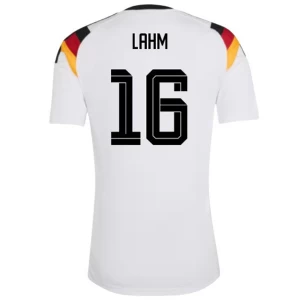 Philipp Lahm #16 Fotbalové Dresy Německo Mistrovství Světa 2026 Domácí Dres Mužské