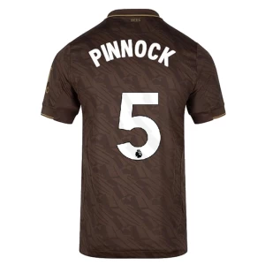 Pinnock #5 Fotbalové Dresy Brentford FC 2025-26 Venkovní Dres Mužské