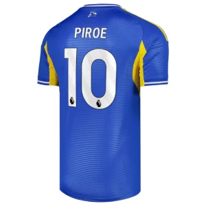 Piroe #10 Fotbalové Dresy Leeds United 2025-26 Venkovní Dres Mužské