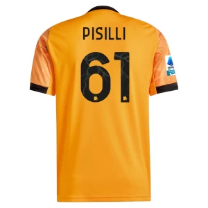Pisilli #61 Fotbalové Dresy AS Roma 2025-26 Venkovní Dres Mužské