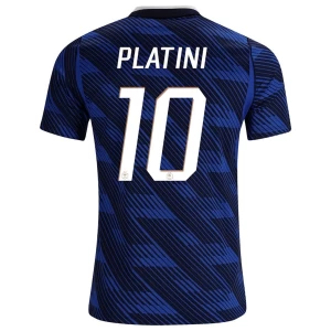 Platini #10 Fotbalové Dresy Francie Mistrovství Světa 2026 Domácí Dres Mužské