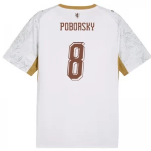 Poborsky #8 Fotbalové Dresy Česká Republika Mistrovství Světa 2026 Venkovní Dres Mužské