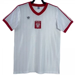 Polsko Retro Dres 1982 Domácí Mužské